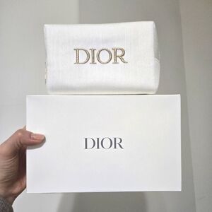 DIOR makeup pouch